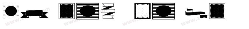 Display Plump W95字体转换 Display Plump W95字体转换